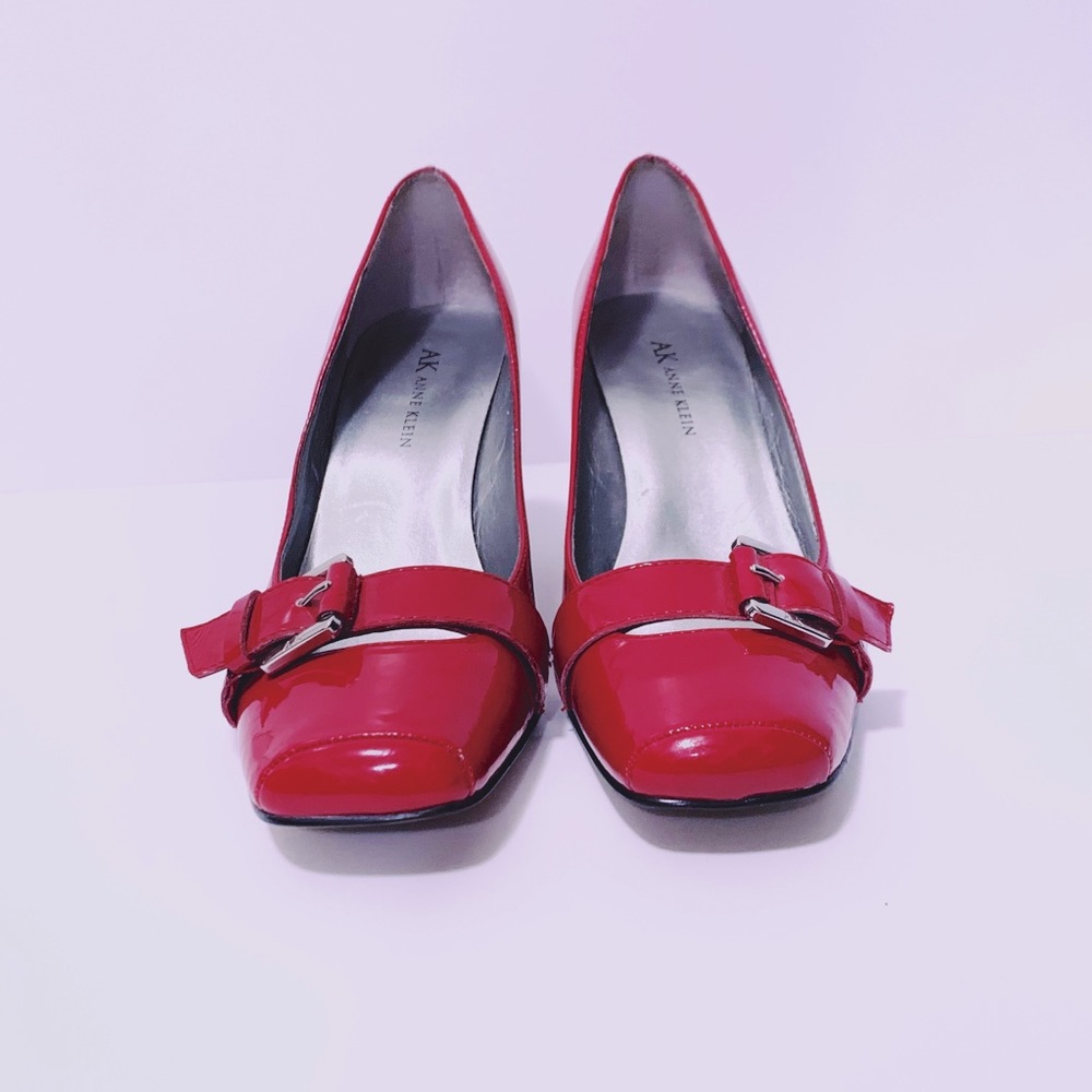 Anne Klein Red Heels US 7.5 M 3.5” Heel